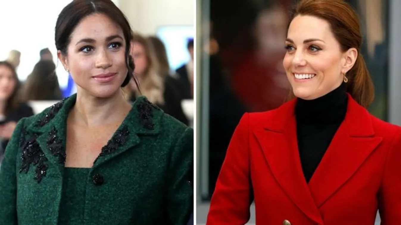 Meghan Markle boldogtalan Katalin hercegné árnyékában