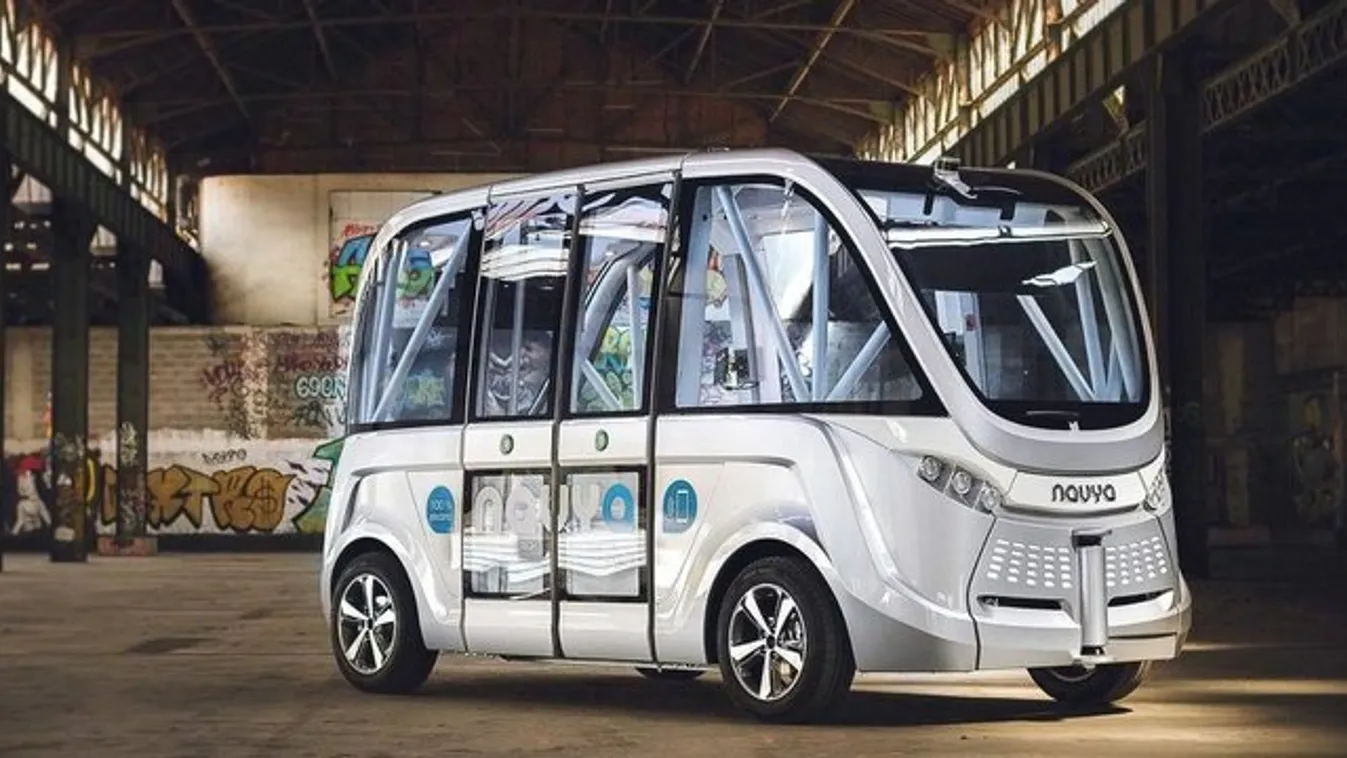 Jön a vezető nélküli busz
