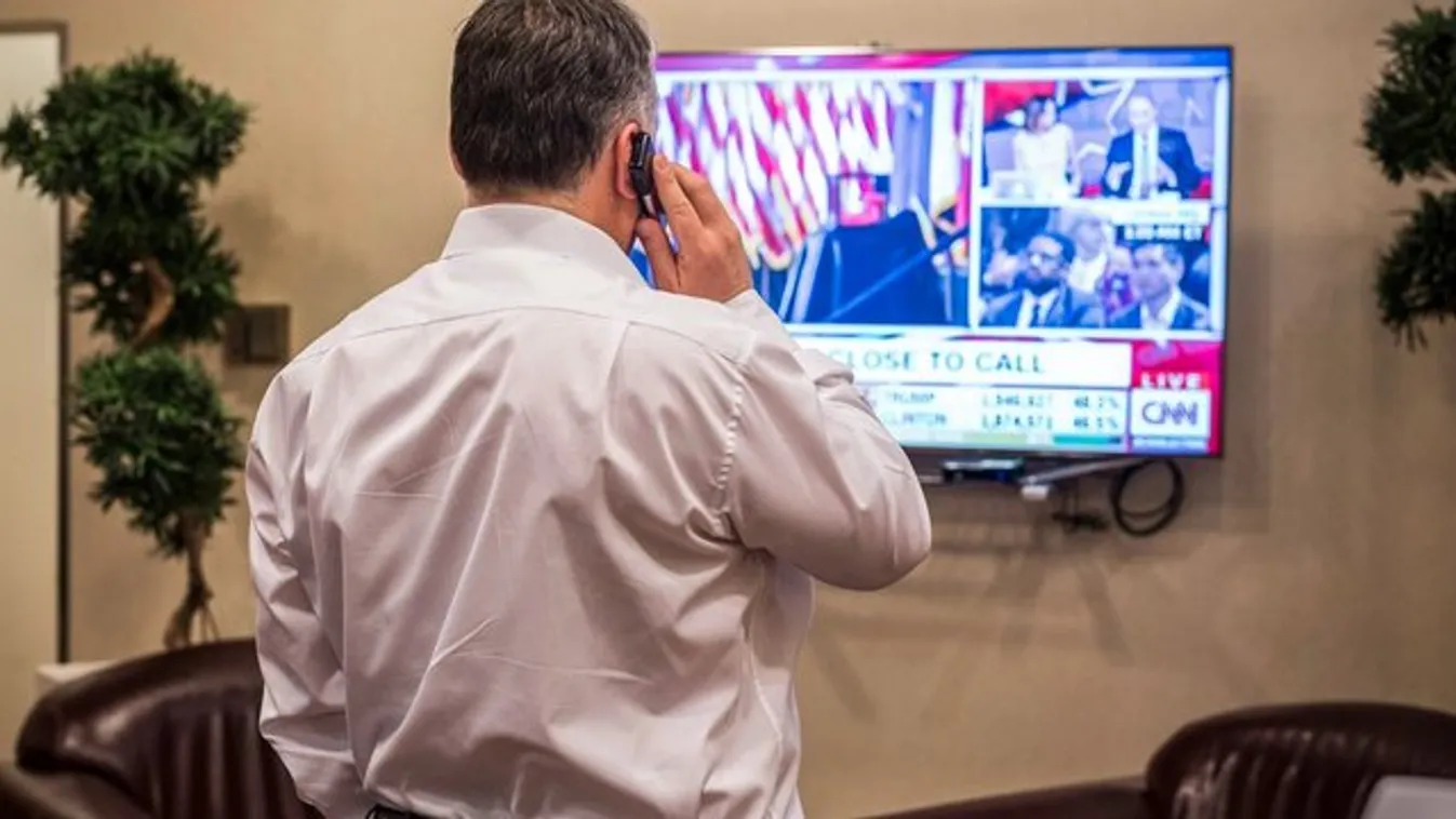 Hiába vár Orbán Trump hívására