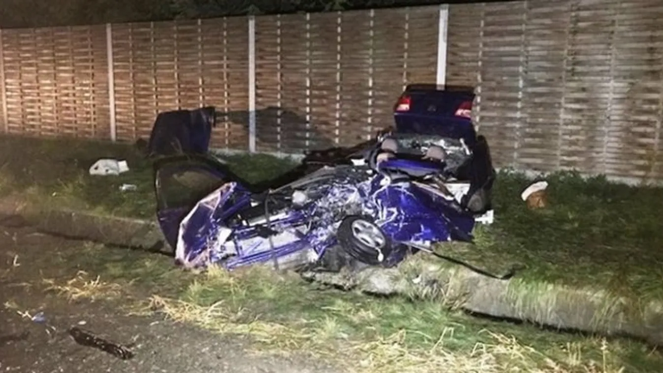 Hárman meghaltak egy debreceni balesetben – videó