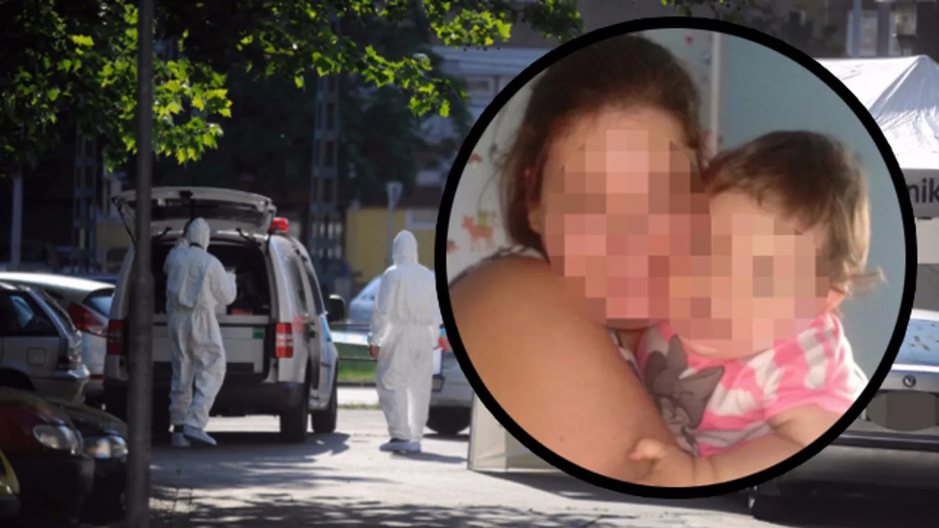 Szemtanú állítja: maga előtt dobta a halálba kislányát Edina