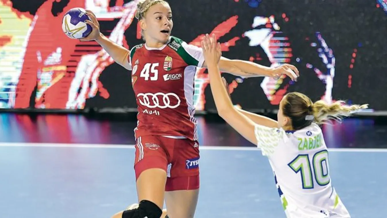 Művészettől a kézilabdáig: festőnek készült a 20 éves átlövő