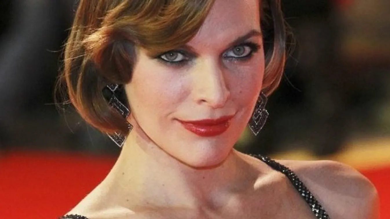Mindenórás Milla Jovovich