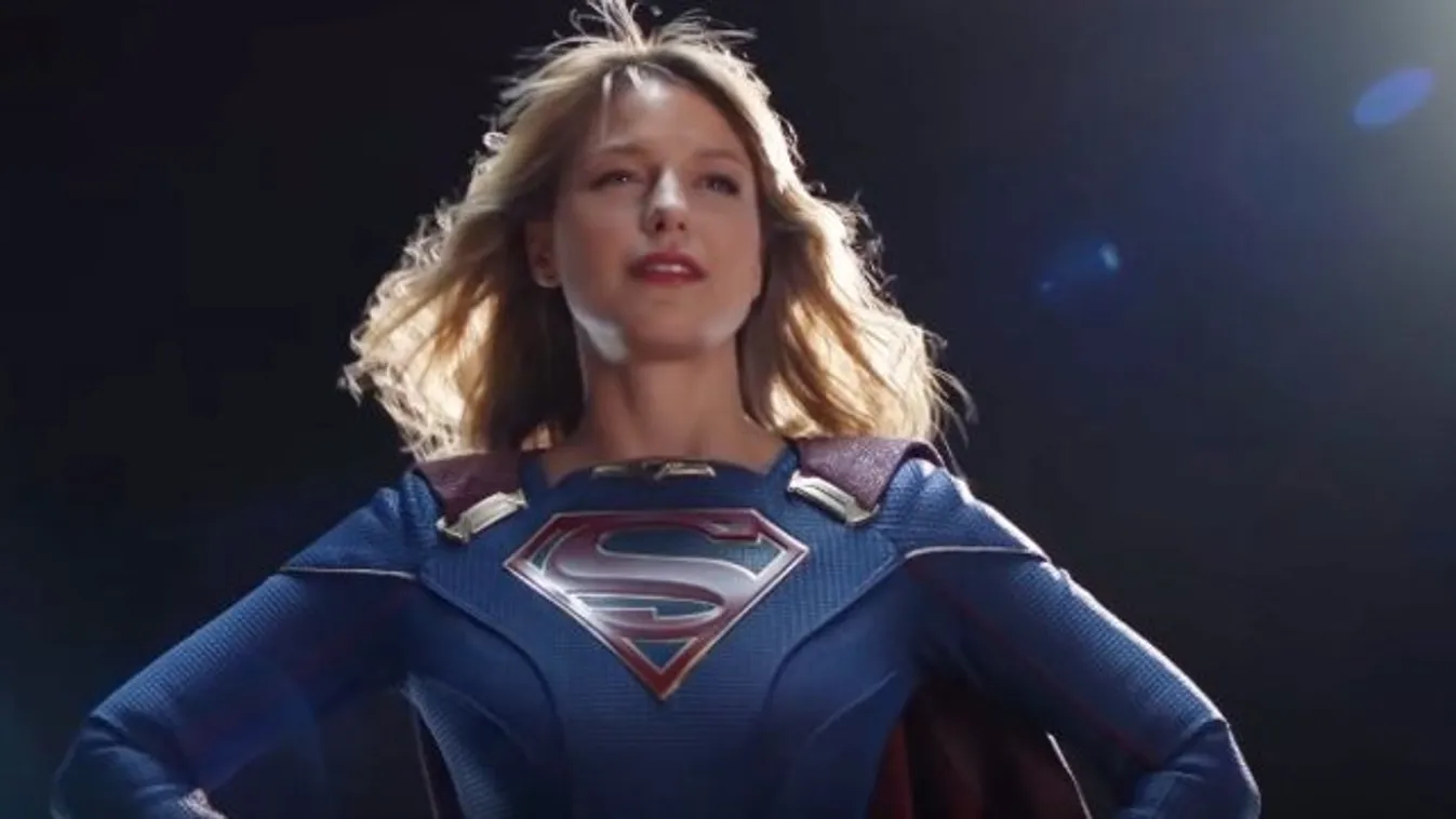 Gratulálunk: Supergirl babát vár - fotó