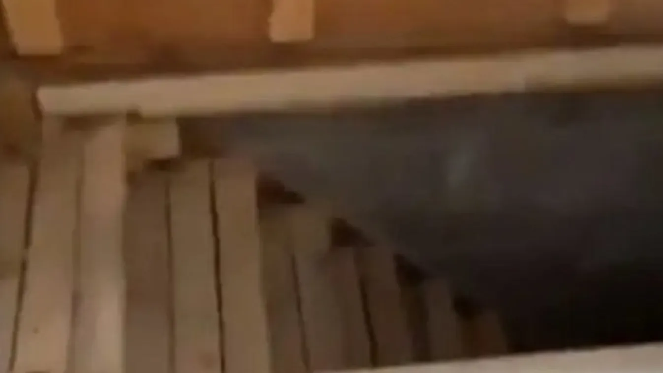 Vérfagyasztó: Titkos szobát talált lakásában egy nő, sokkot kapott a látványtól – videó