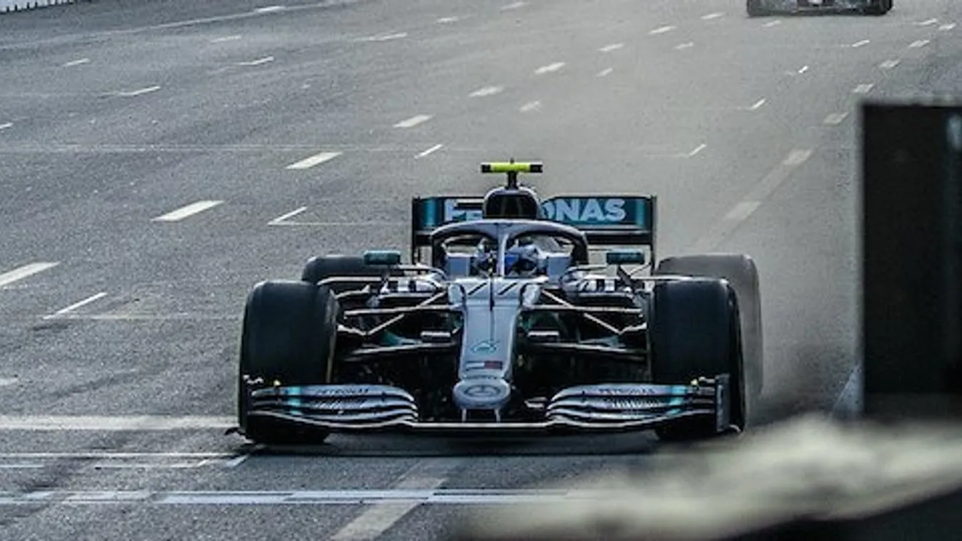 Valtteri Bottas az idén megtáltosodott - Képtelen hibázni a Mercedes-istálló
