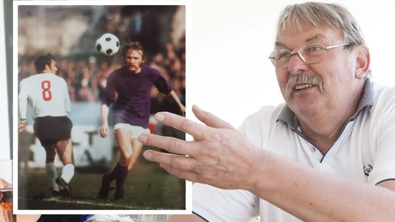 Élvezett a Császárral futballozni Harsányi László - interjú