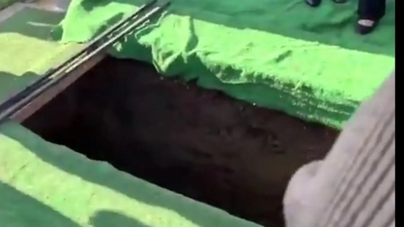 Morbid vagy vicces? Ez egy temetésen még biztosan nem történt meg