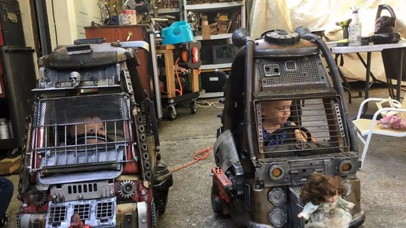 Mad Maxként tepernek ezek a totyogósok
