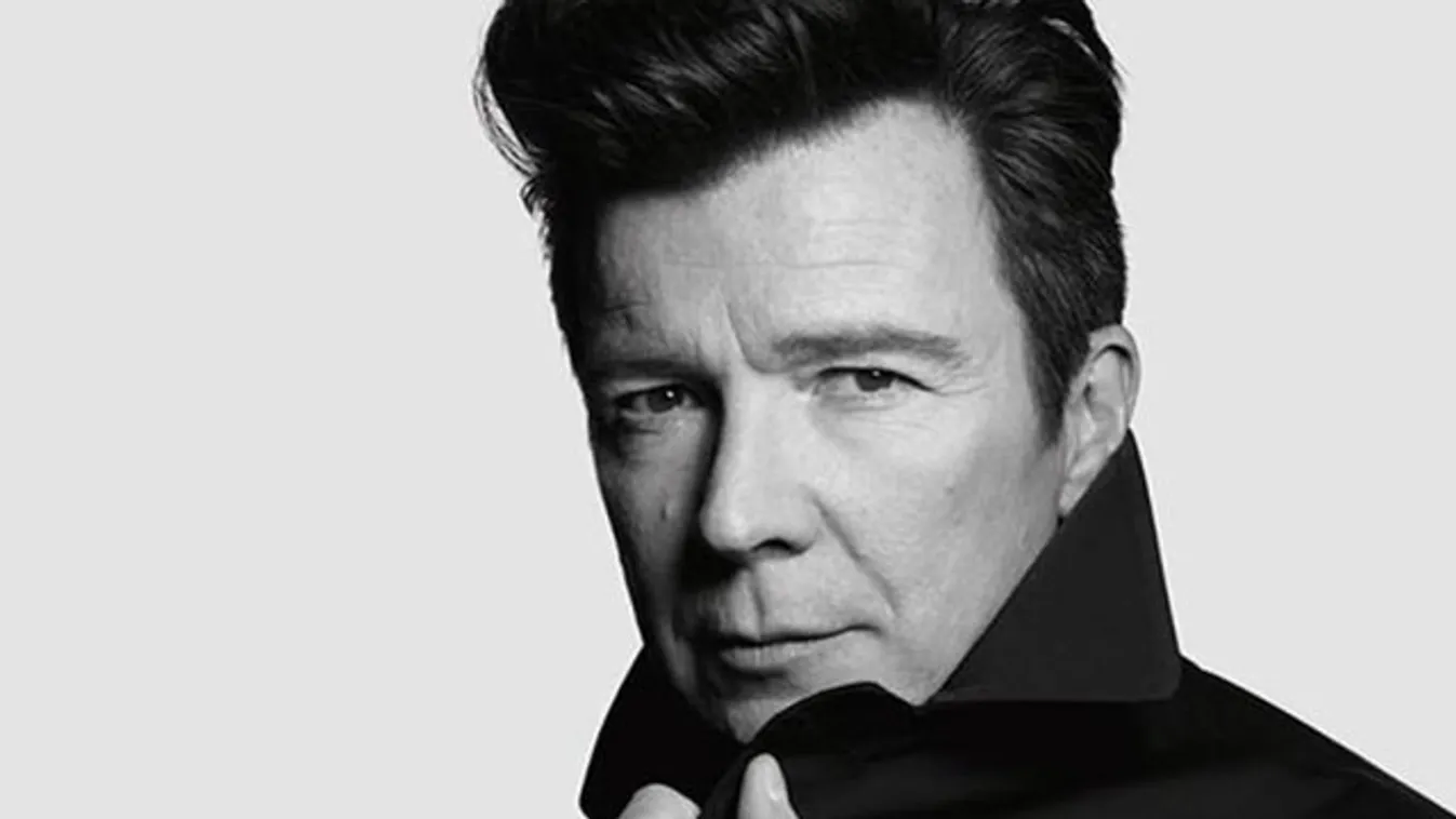 Rick Astley Magyarországon koncertezik