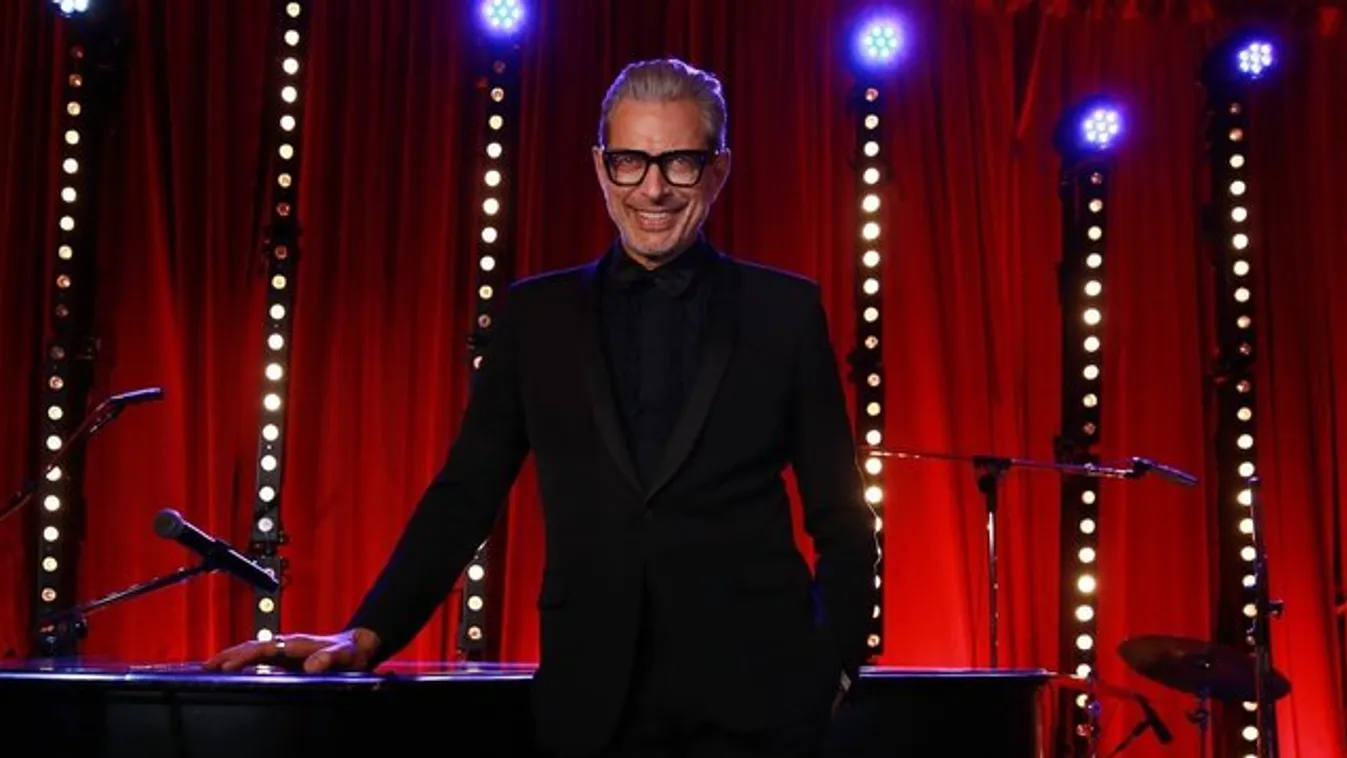 Műfajt vált Jeff Goldblum