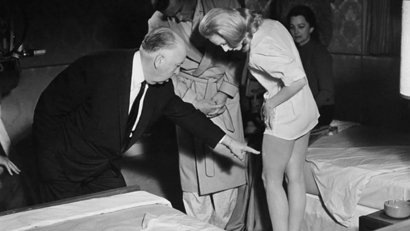 Hitchcock szexuálisan zaklatta Tippit