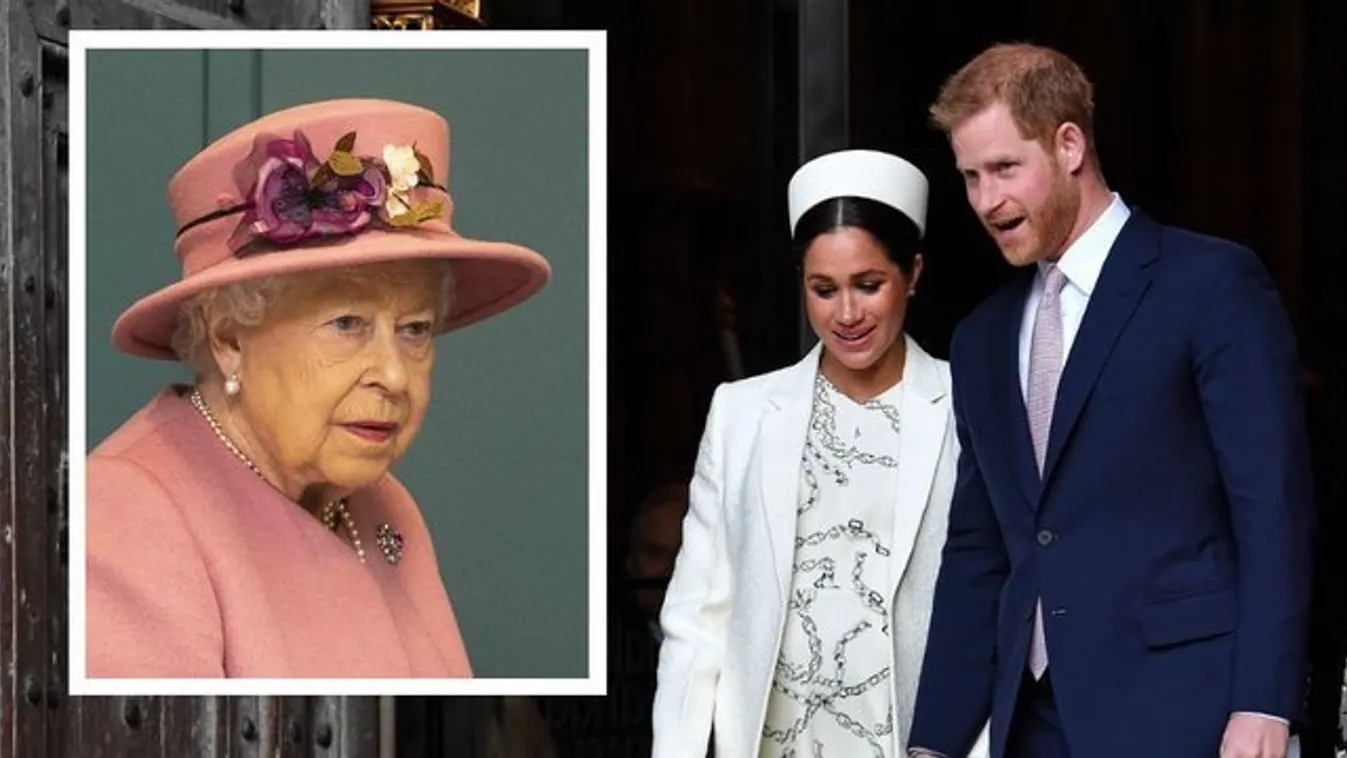 A királynő volt Meghan Markle és Harry herceg első vendége új otthonukban