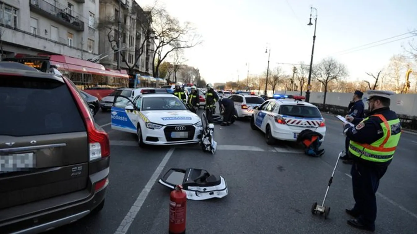 Lovasi András rendőrökkel ütközött