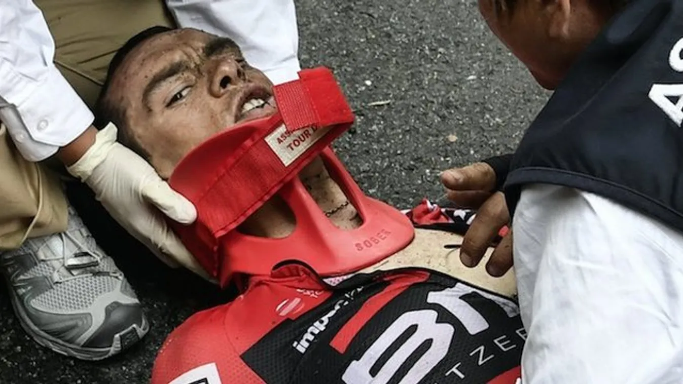 Tour de France: életükkel játszanak a bringások