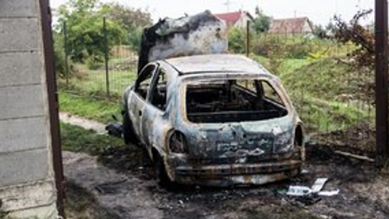 Alvó család házára dobtak Molotov-koktélt Érden