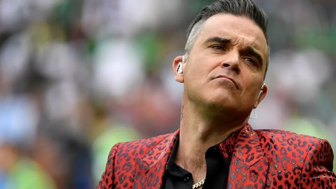 Robbie Williams az Instagramon trollkodik