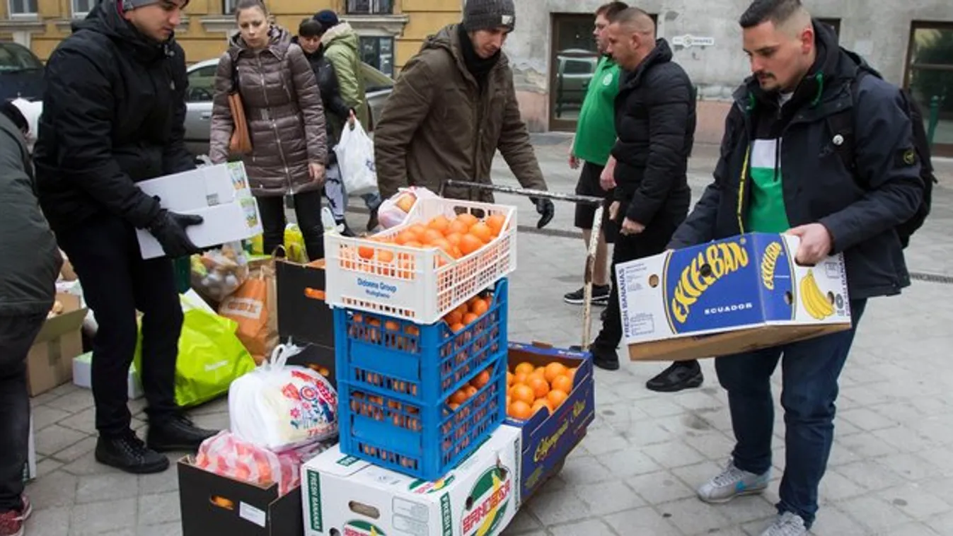 Ilyen az igazi Fradi-szív: jótékonykodtak az ultrák