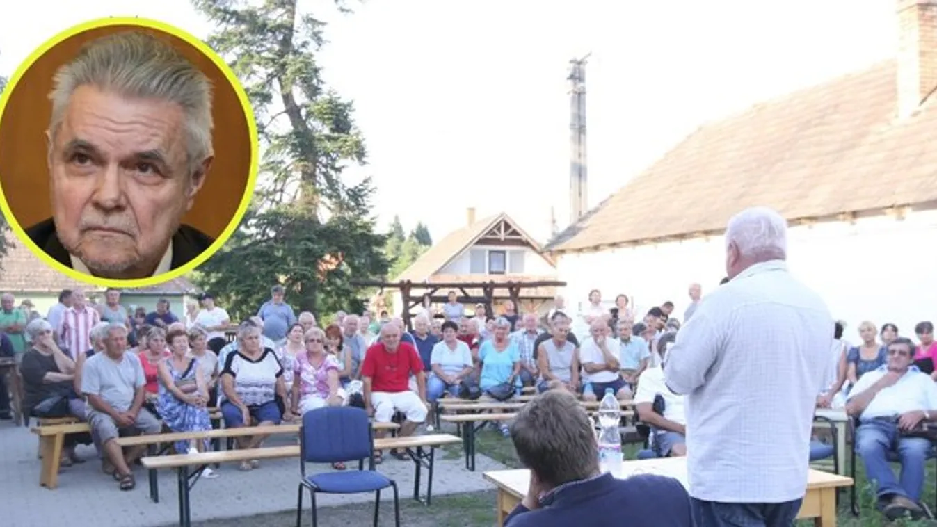 Összefogott a falu Oszter tava ellen