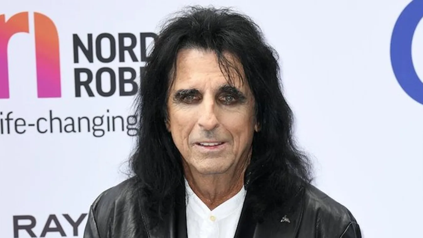 Nálunk is gyógyul Alice Cooper