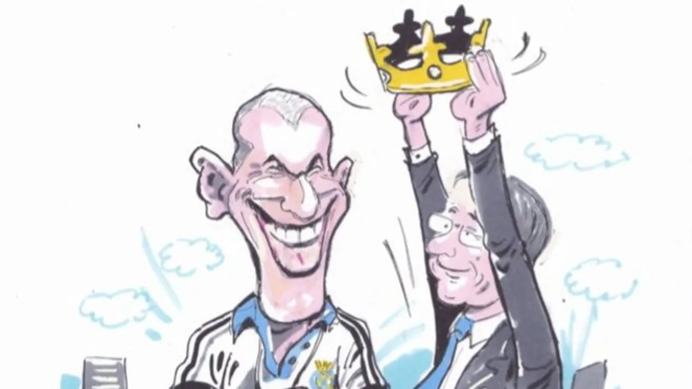 José Mourinho helyett lett Zinedine Zidane a befutó