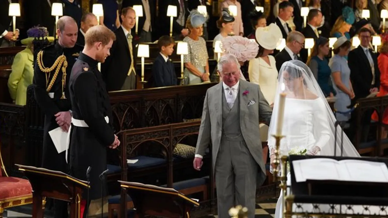 Újabb Diana született – Katalin után Meghan Markle-t is imádják a britek, mint a tragikus sorsú hercegnét