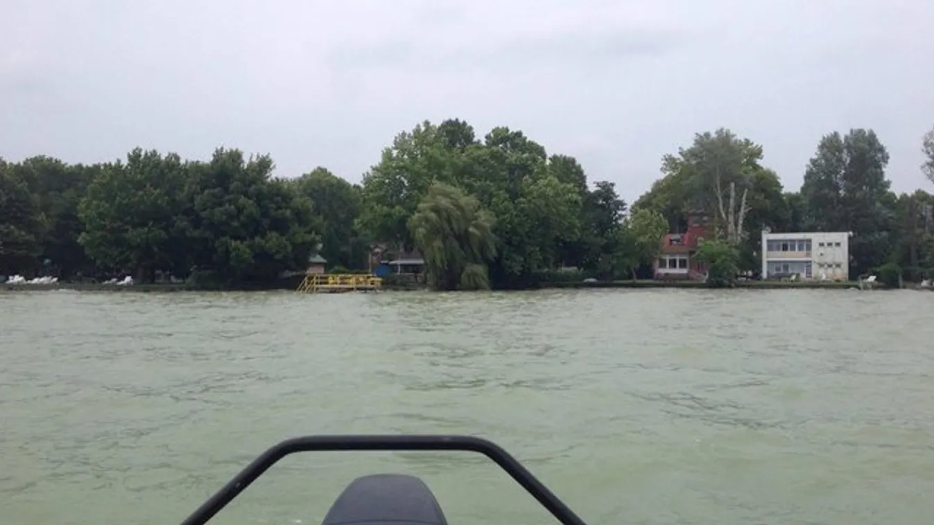 Ma hajnalban holtan találták a Balatonban az eltűnt belga férfit
