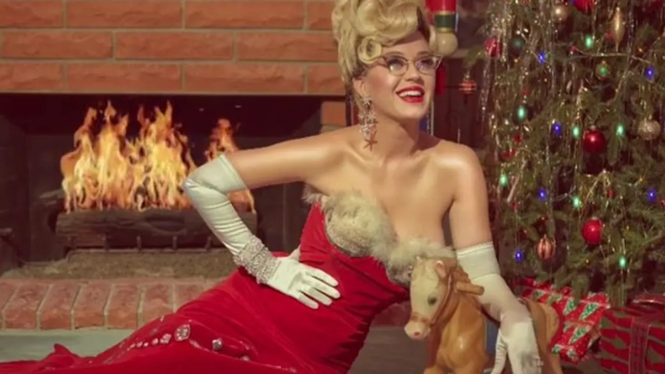 Kézfertőtlenítőnek öltözött Katy Perry