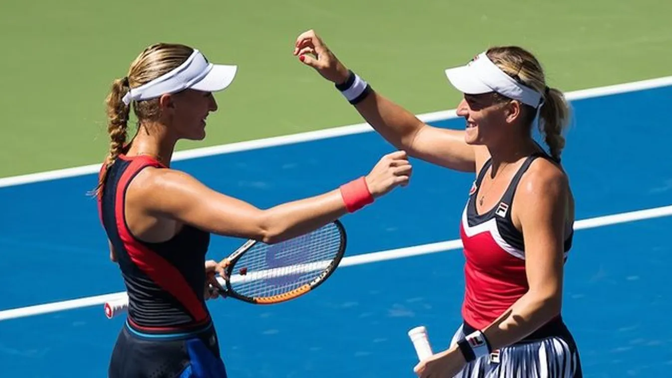 Babos Tímea döntős párosban a US Openen
