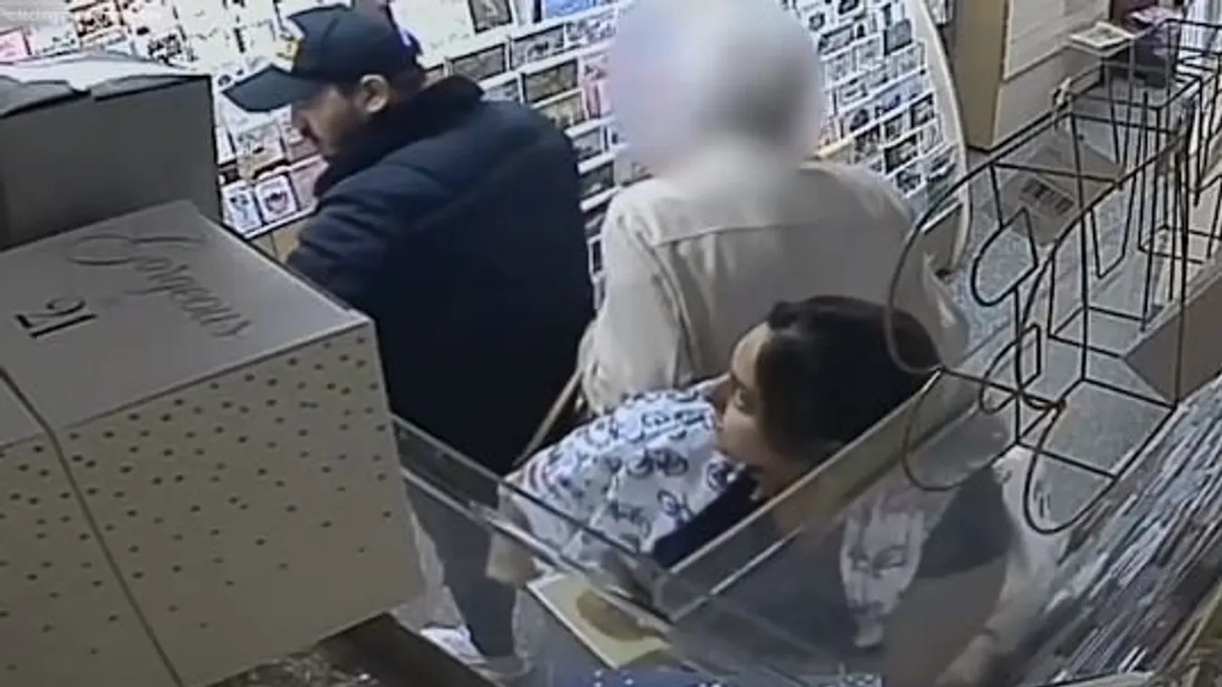 Szívrohamot kapott a néni, akit szívtelenül kizsebeltek - videó