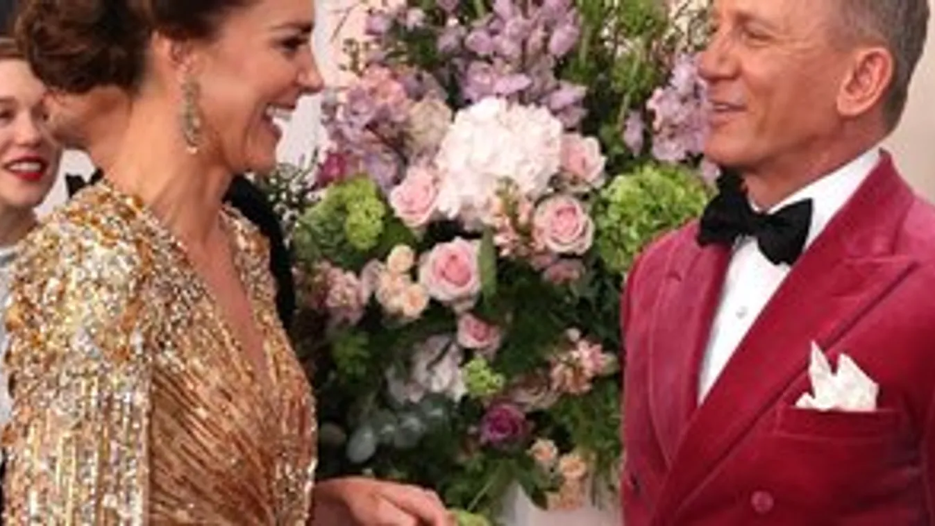 Katalin hercegné olyan volt, akár egy Bond-lány - Fotó