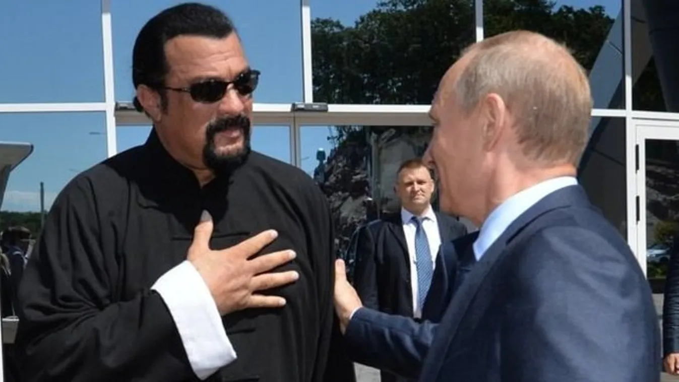 Sztyepán menni Oroszország: Steven Seagal orosz lett