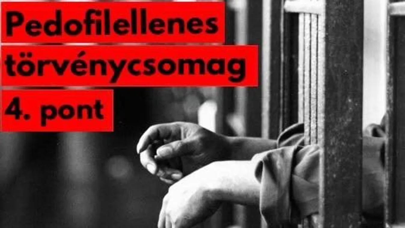 "Nincs menekvés a pedofiloknak" - a pedofilellenes törvénycsomag újabb részlete derült ki