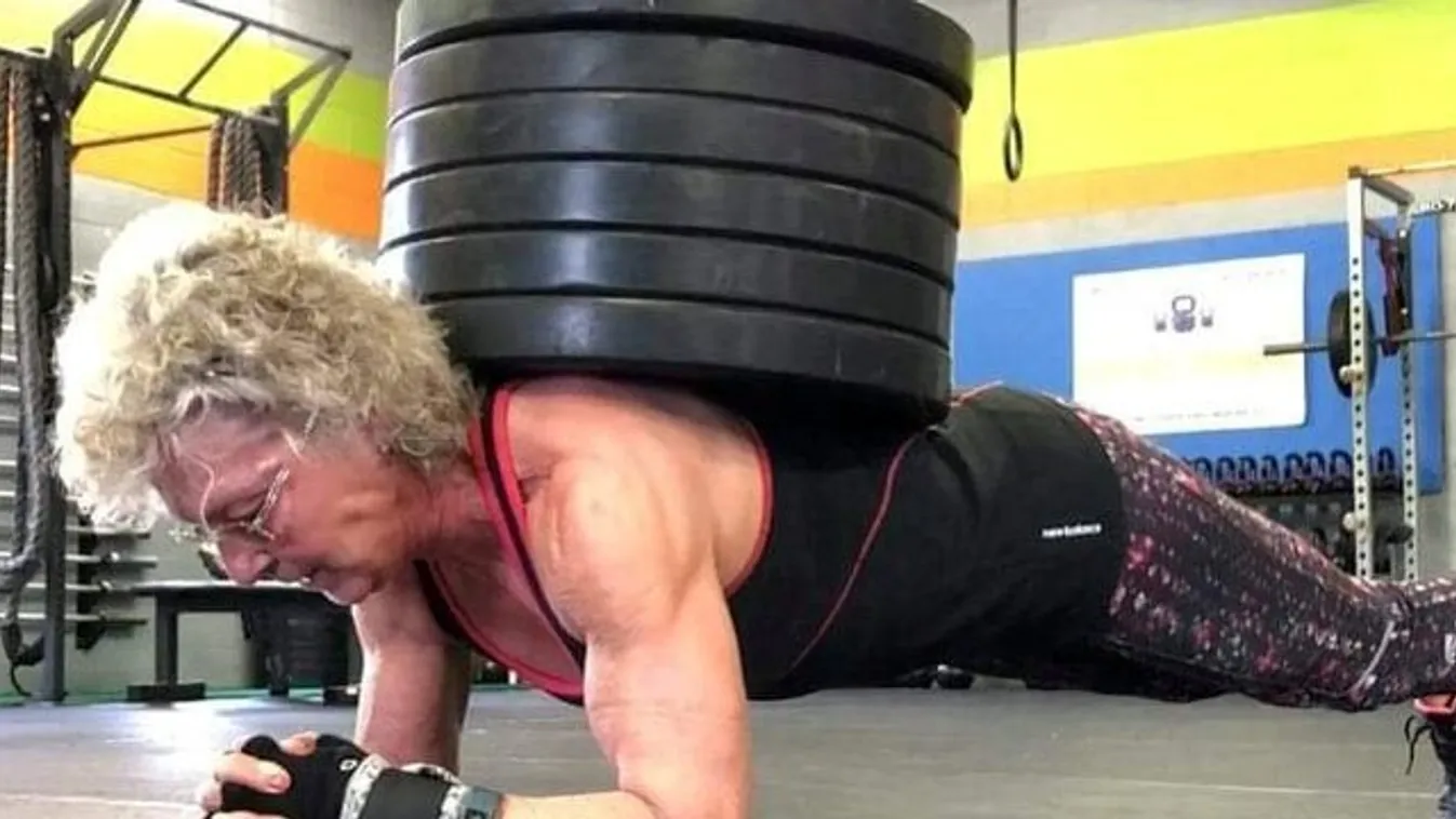 Túl öreg vagy hozzá – vetették oda a nagyinak, aki 71 éves korára bodybuilderré gyúrta magát