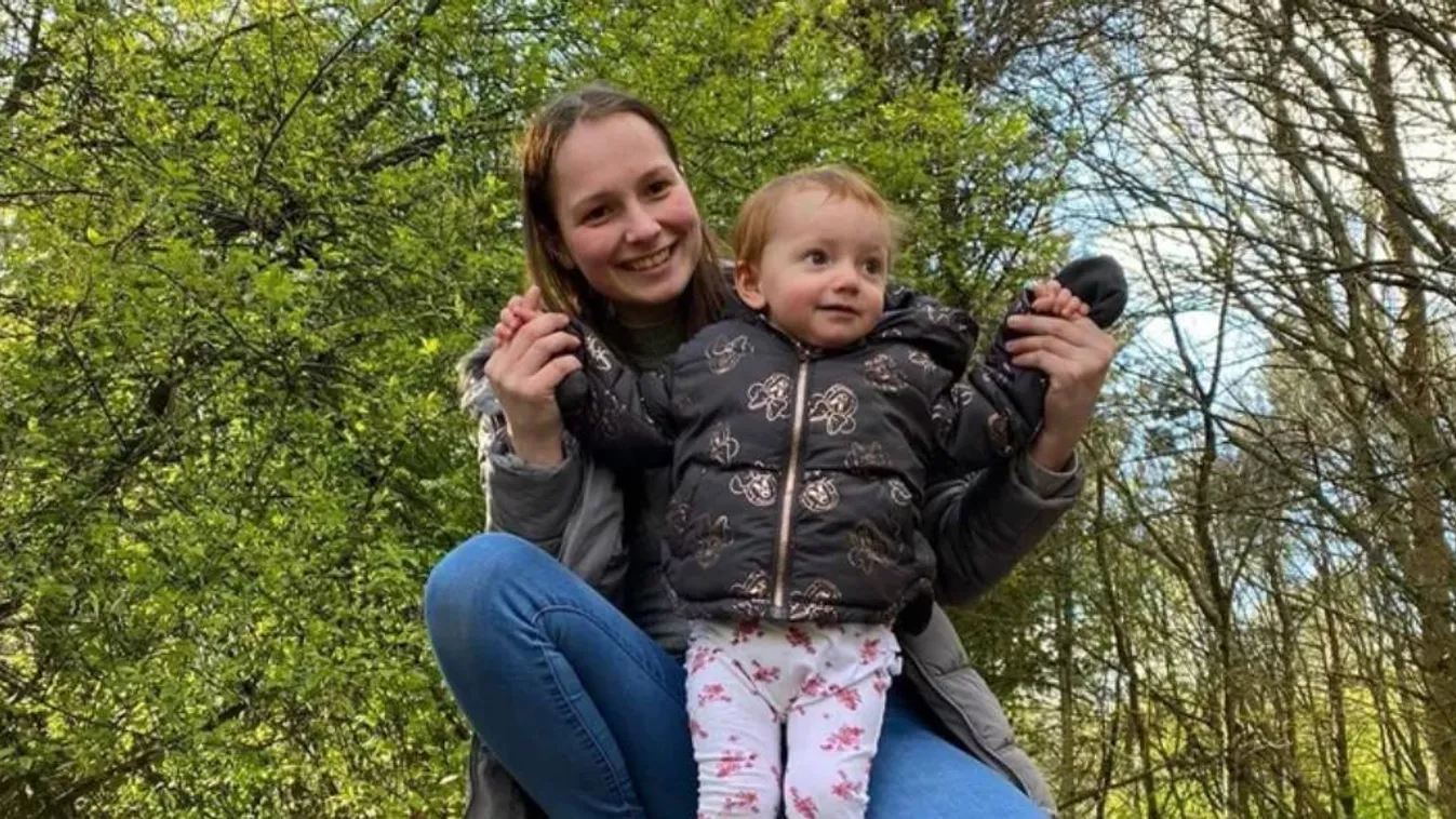 Ha beoltatja magát, ma is élne! – 24 évesen ragadta el a Covid a kétgyermekes, terhes anyukát