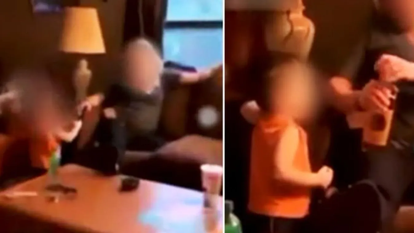 Sokkoló videó: röviddel itatta kisfiát az anya
