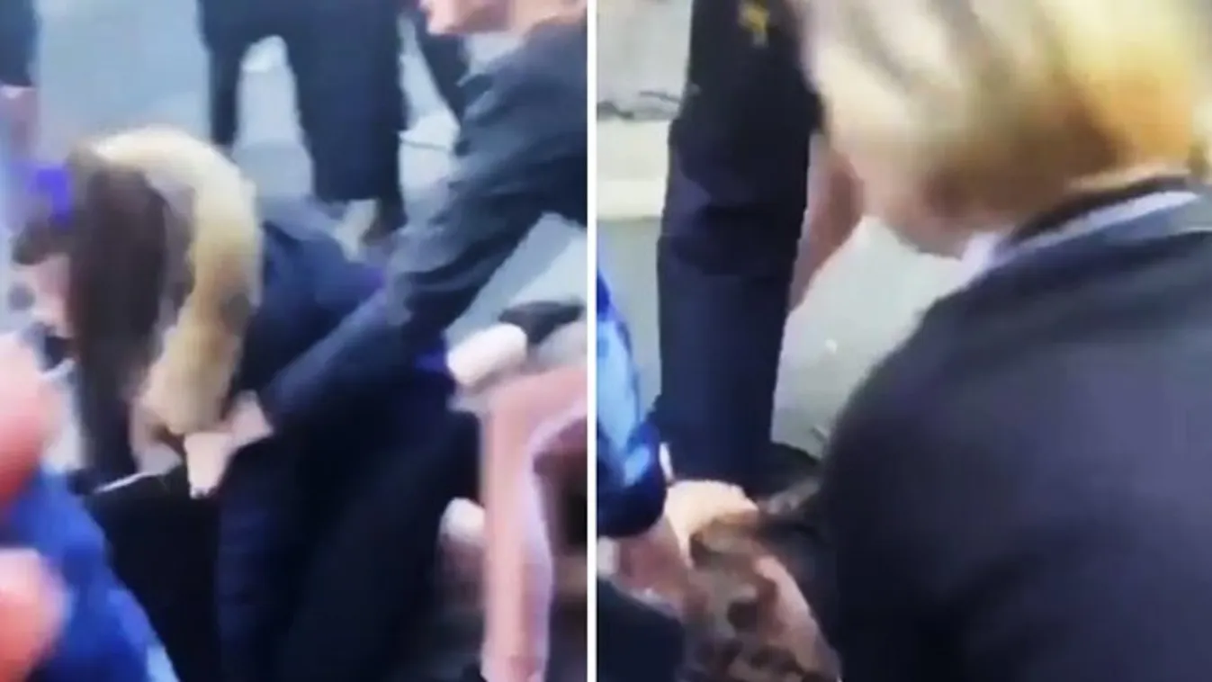 Brutális videó: kis híján megskalpolták kortársukat a verekedő diáklányok