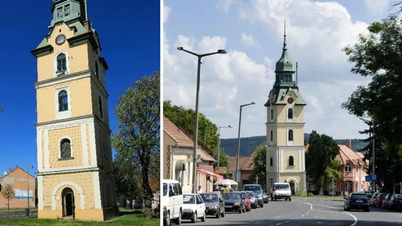 Városi legenda - Bomba miatt lett ferde a szécsényi Tűztorony