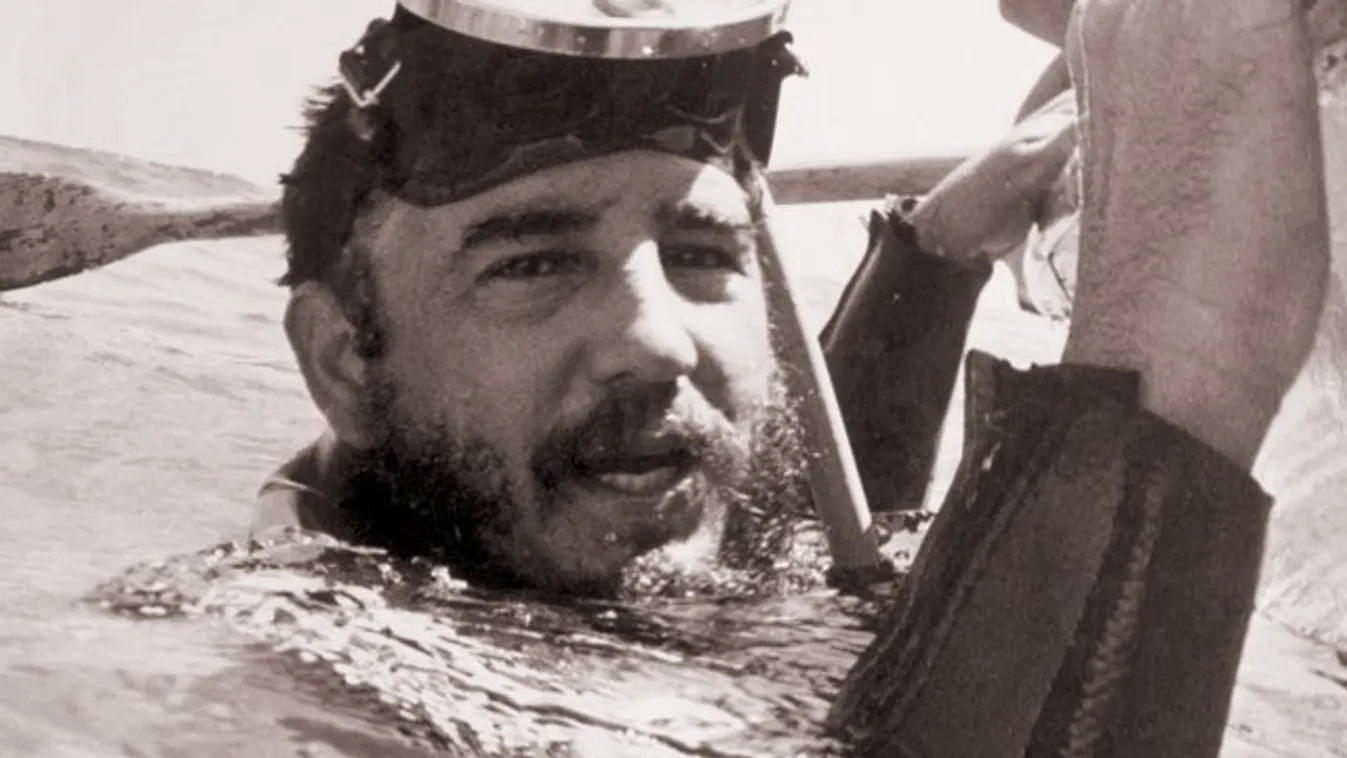 Kennedy-akták: búvárruhával ölték volna meg Fidel Castrót