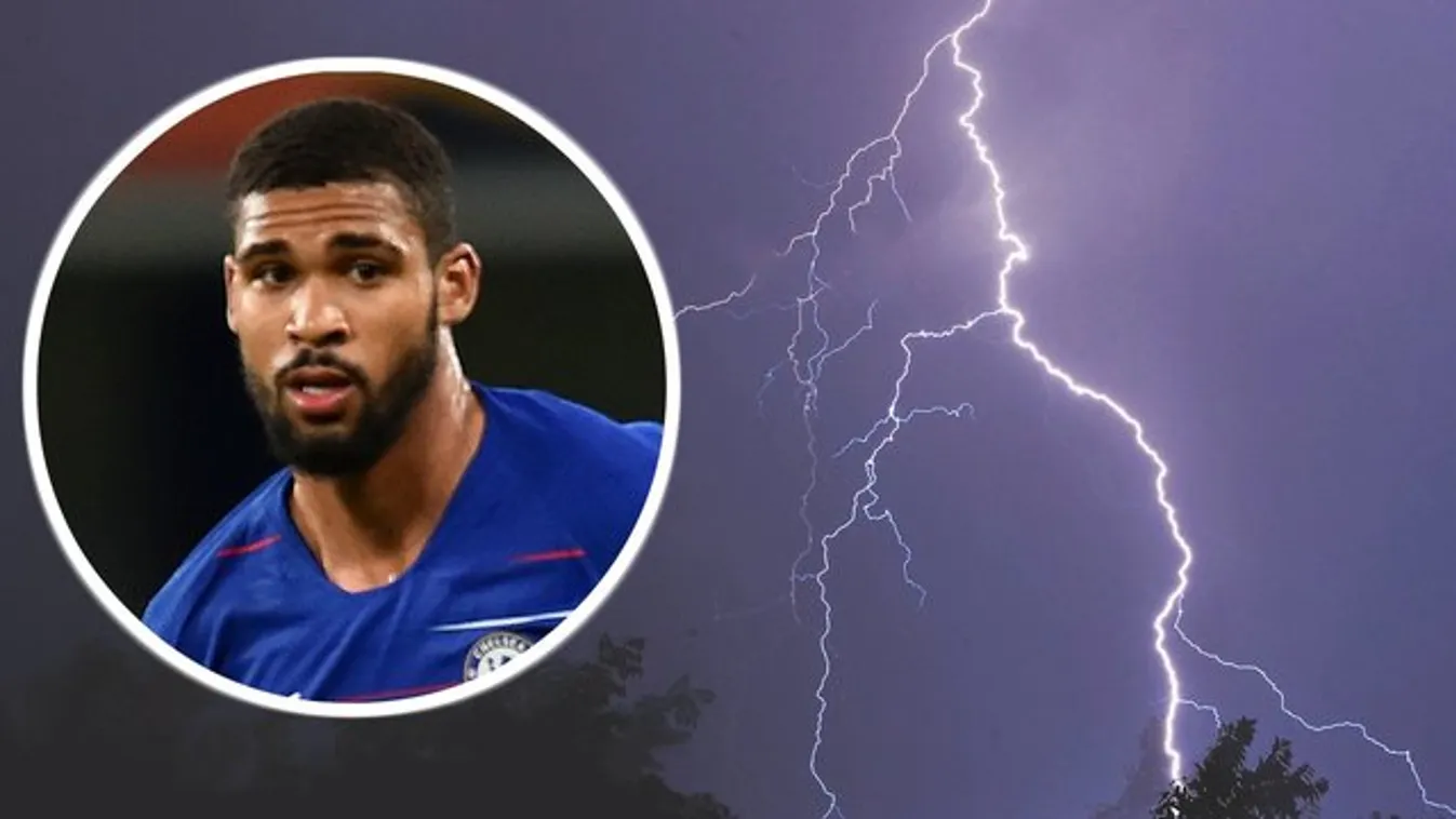 Három villámcsapást élt túl a Chelsea új sztárja