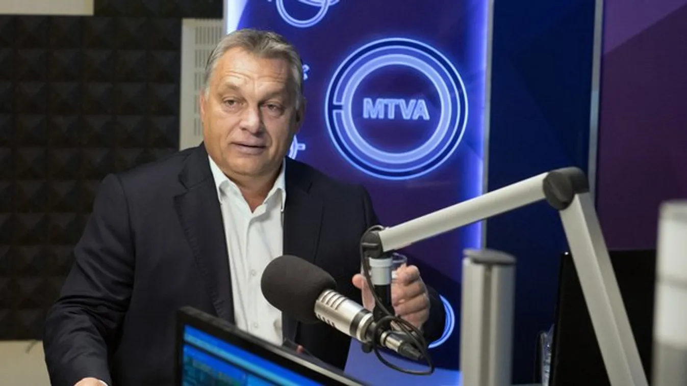 Orbán: Az államnak kötelessége fellépni a migráció szervezői ellen