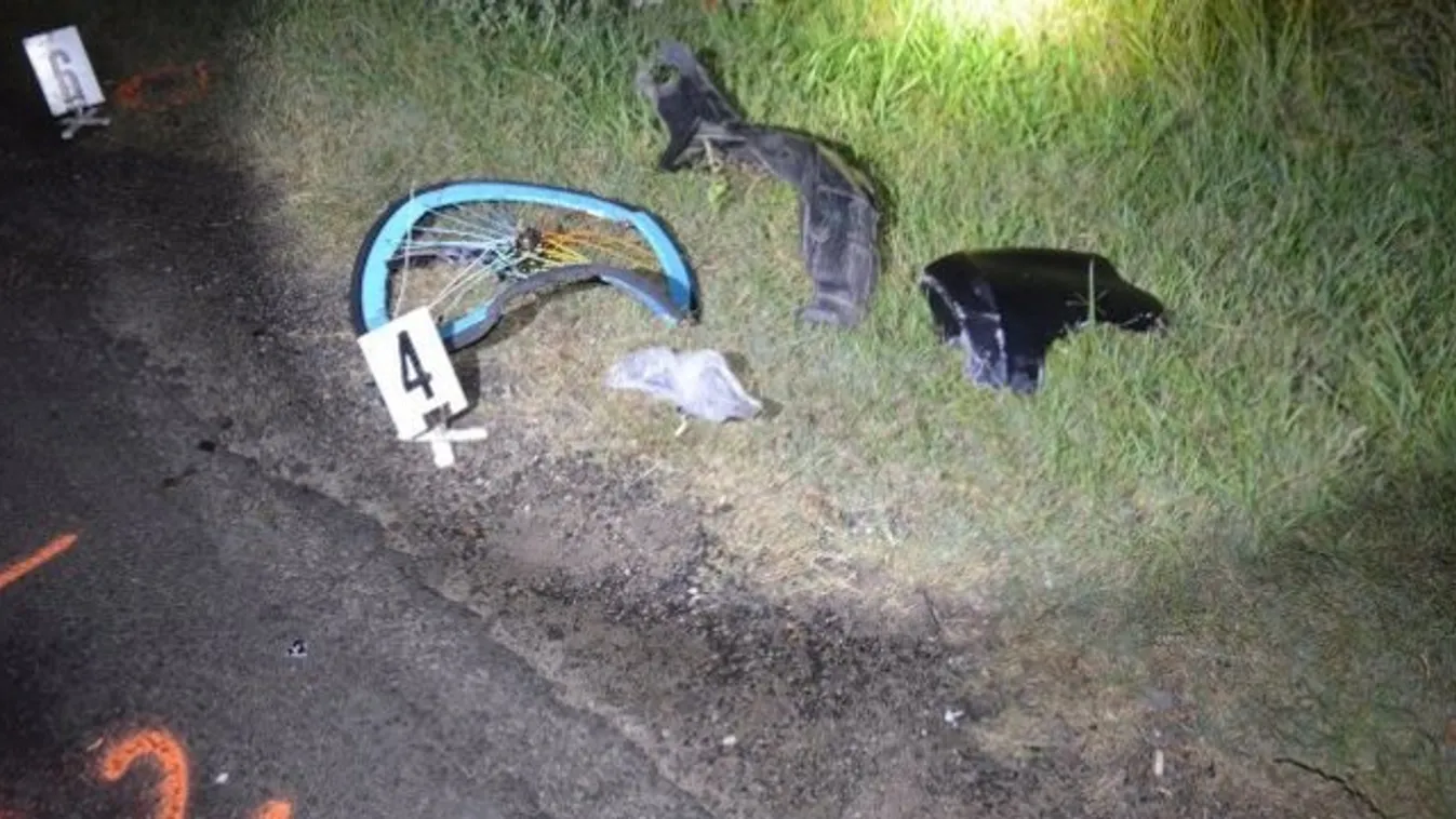 A gyönyörű lány 16 éves barátjával bicajozott este, amikor az ittas sofőr elütötte őket