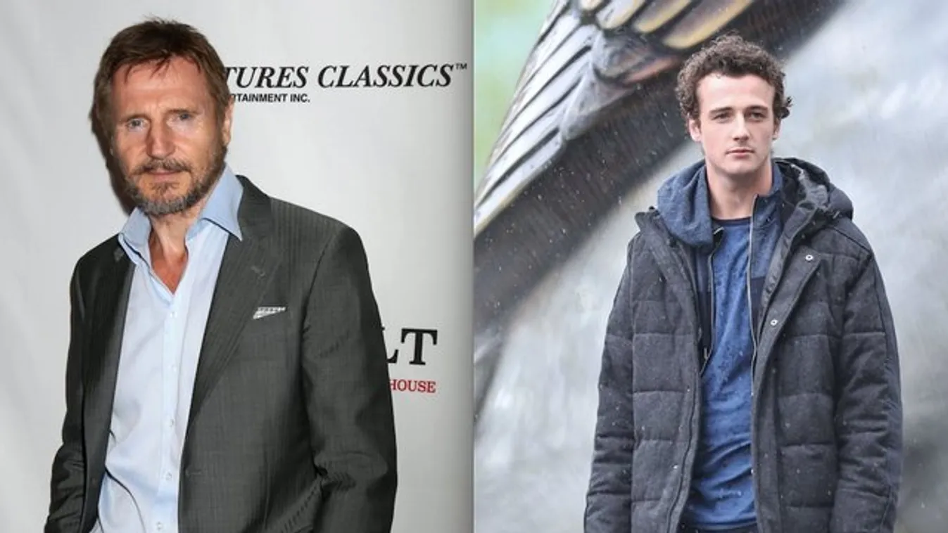 Nagyon nem akarta, de a fiával játszik Liam Neeson