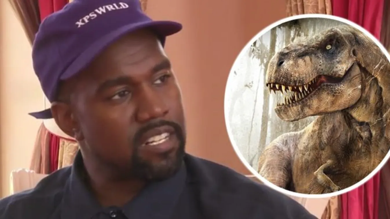 Kanye Westtel komoly gondok vannak: épp Jurassic Parkká alakítaná Ugandát