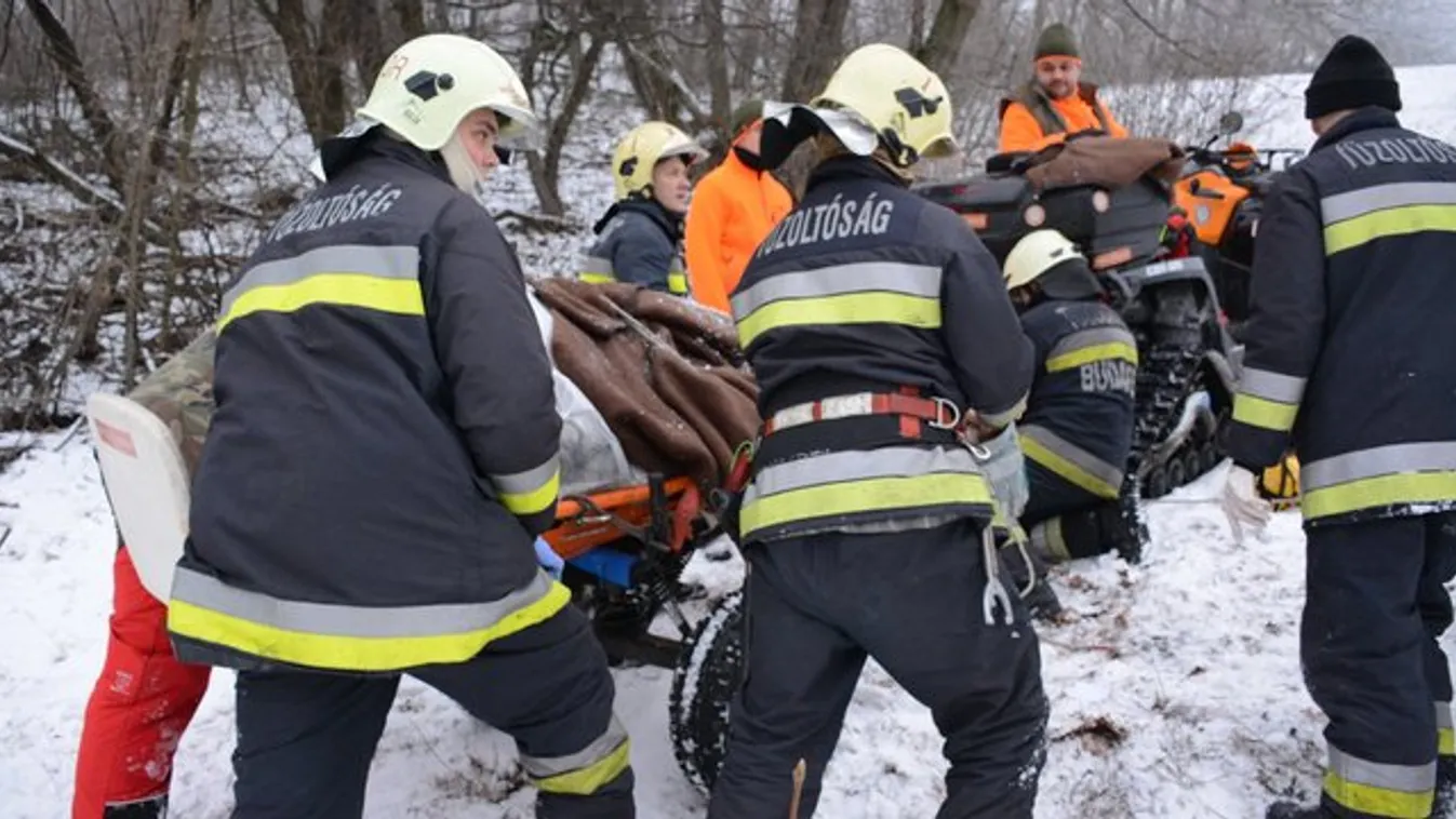 Ha baj van, a katasztrófavédőknek van kire számítaniuk