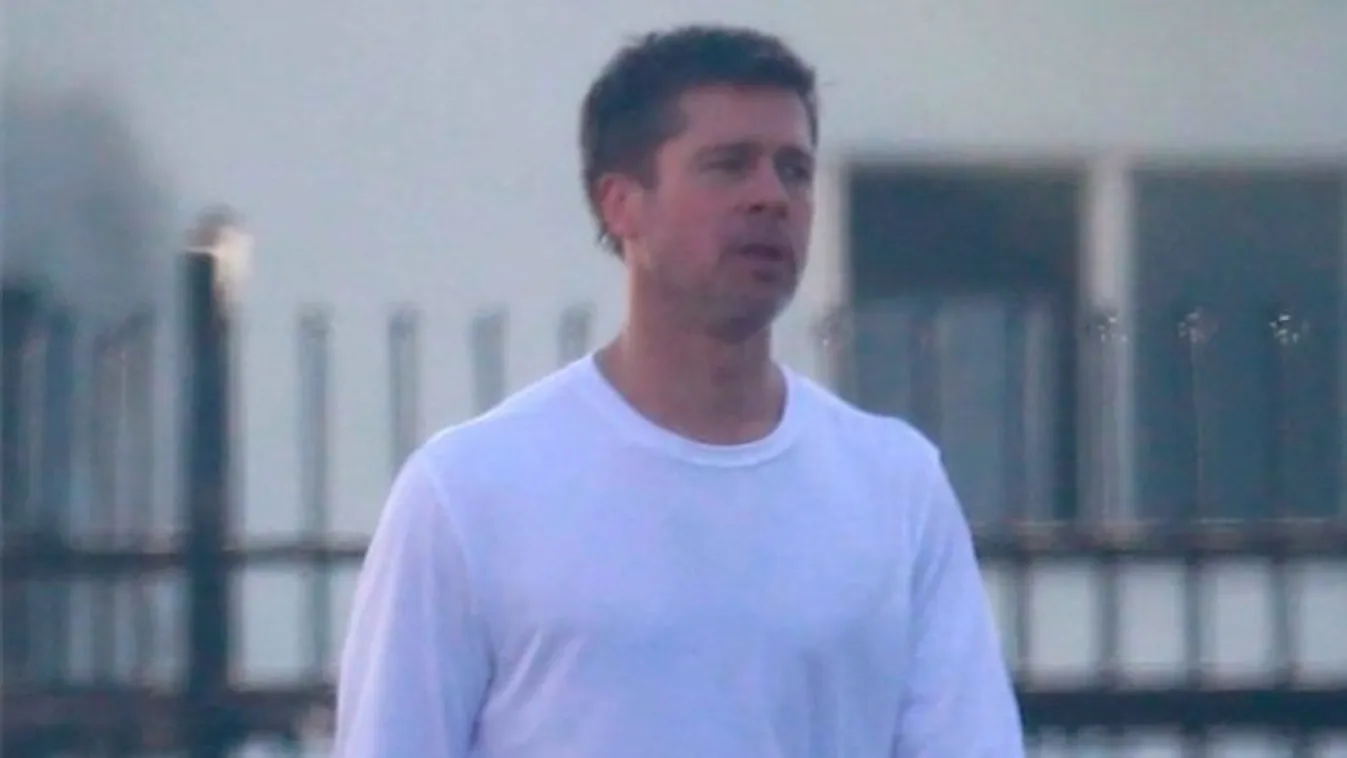 Csont és bőr lett Brad Pitt - fotó
