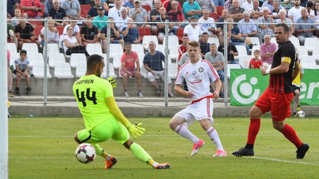 Ebedli 17 éves unokája NB I-es focista lett