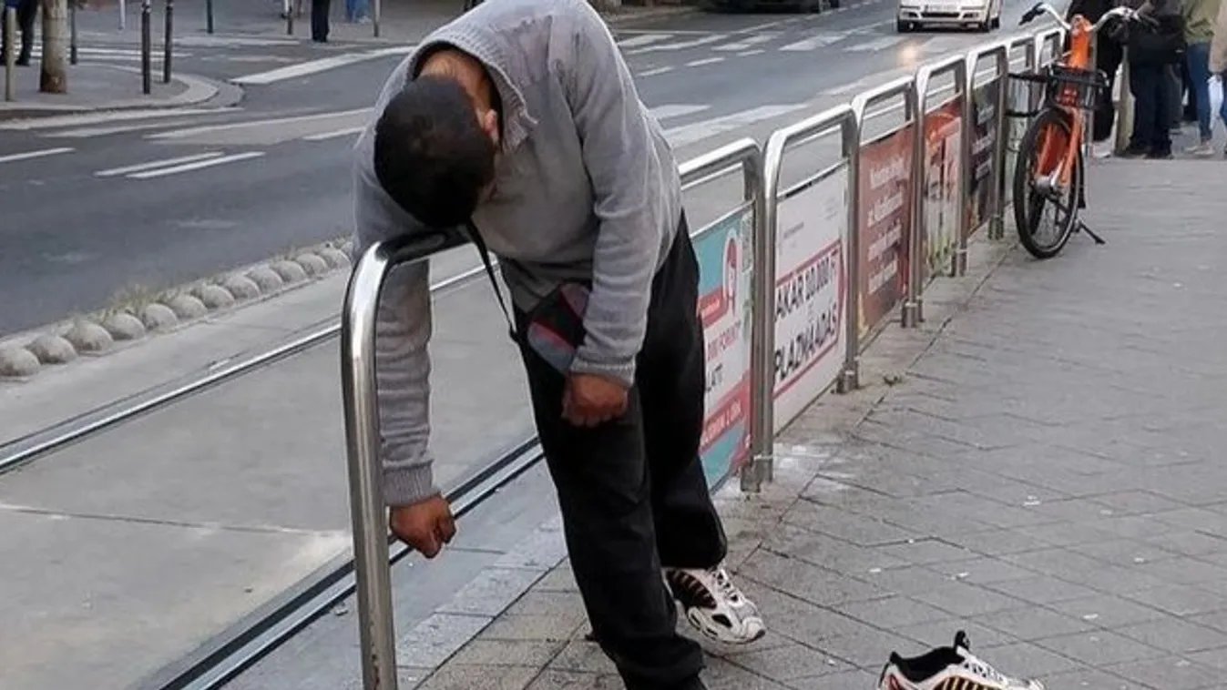 Drogos zombik lepték el a főváros utcáit - Fotók
