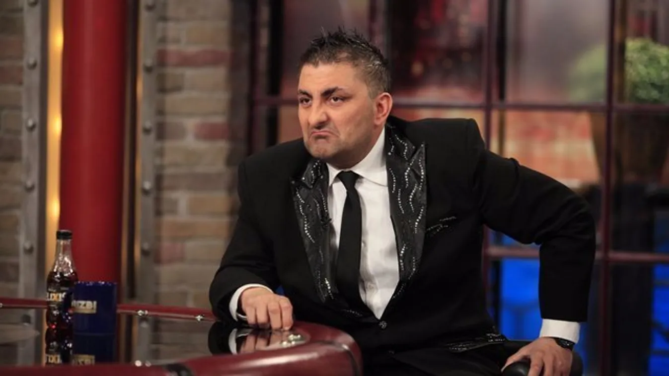 Botránykönyv készül: "lazán" megfenyegették Győzikét