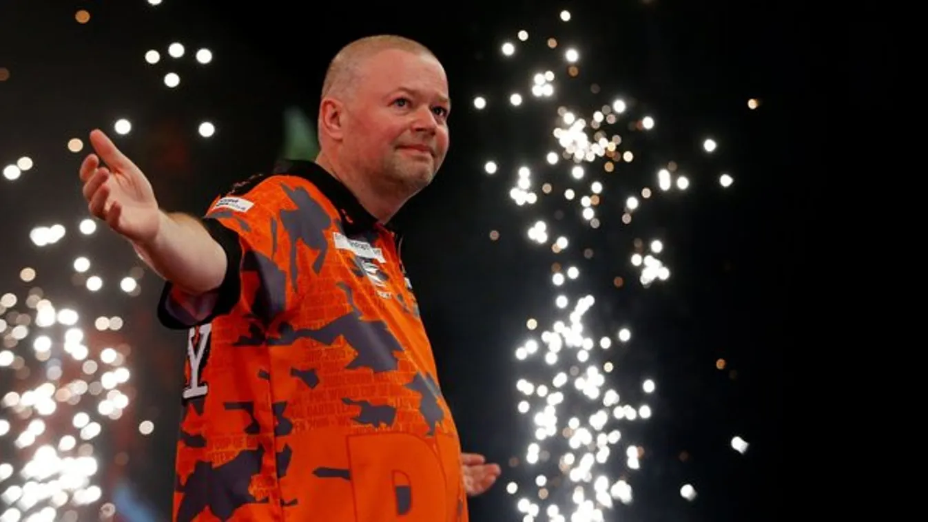 Raymond Van Barneveld házassága ráment a dartsra